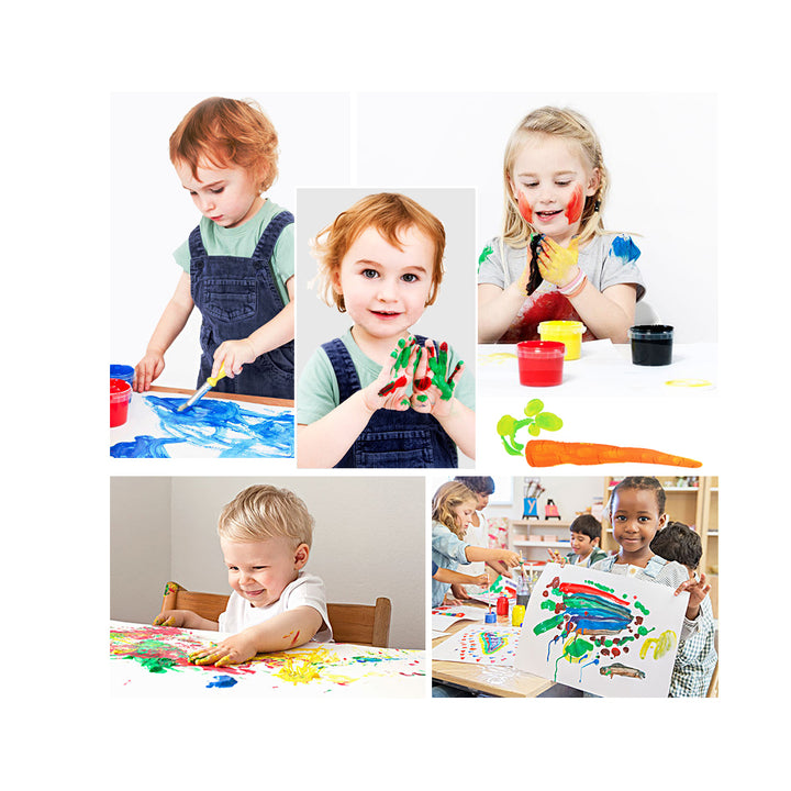 Finger Paint Set - 12 Pack