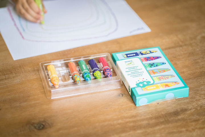 Crayons | Multicoloured - Flower