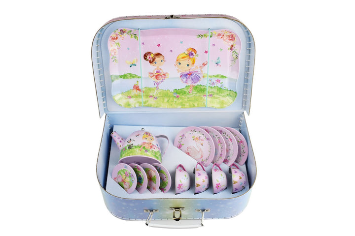 Tea Set in Case - Ballerina