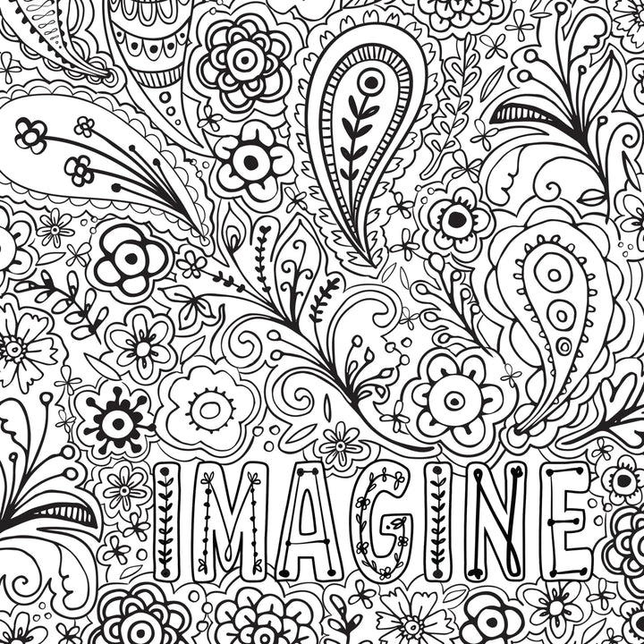 Artist’s Colouring Book - Joyful Inspirations