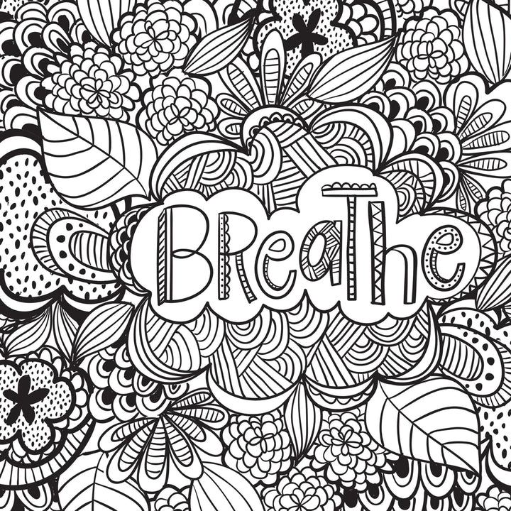 Artist’s Colouring Book - Joyful Inspirations