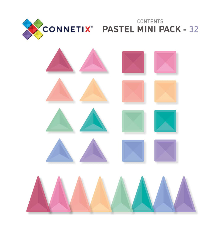 Mini Pack - Pastel 32 Pieces