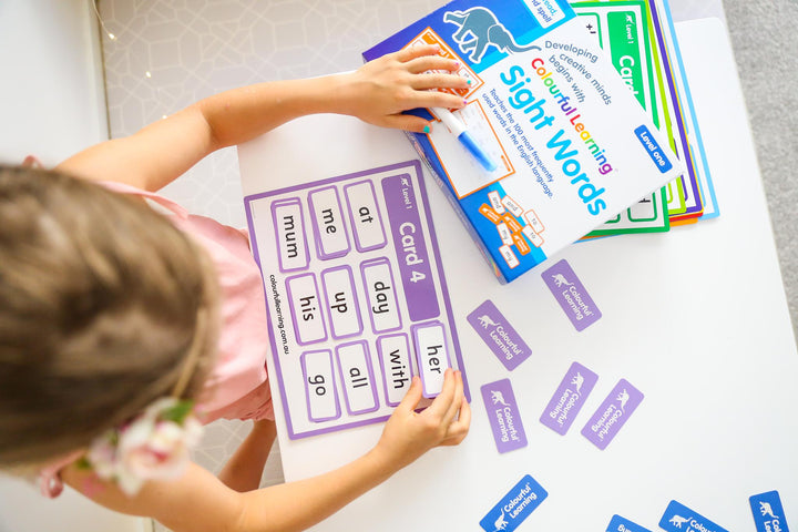 SIGHT WORDS level one LEARN HOW TO READ