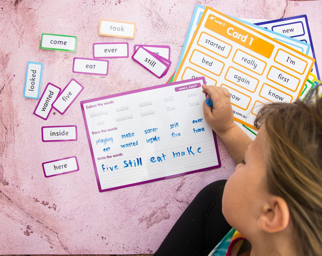 SIGHT WORDS level two EXPAND VOCABULARY