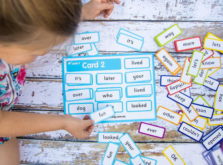 SIGHT WORDS level two EXPAND VOCABULARY