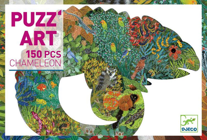 Art Puzzle 150pc - Chameleon