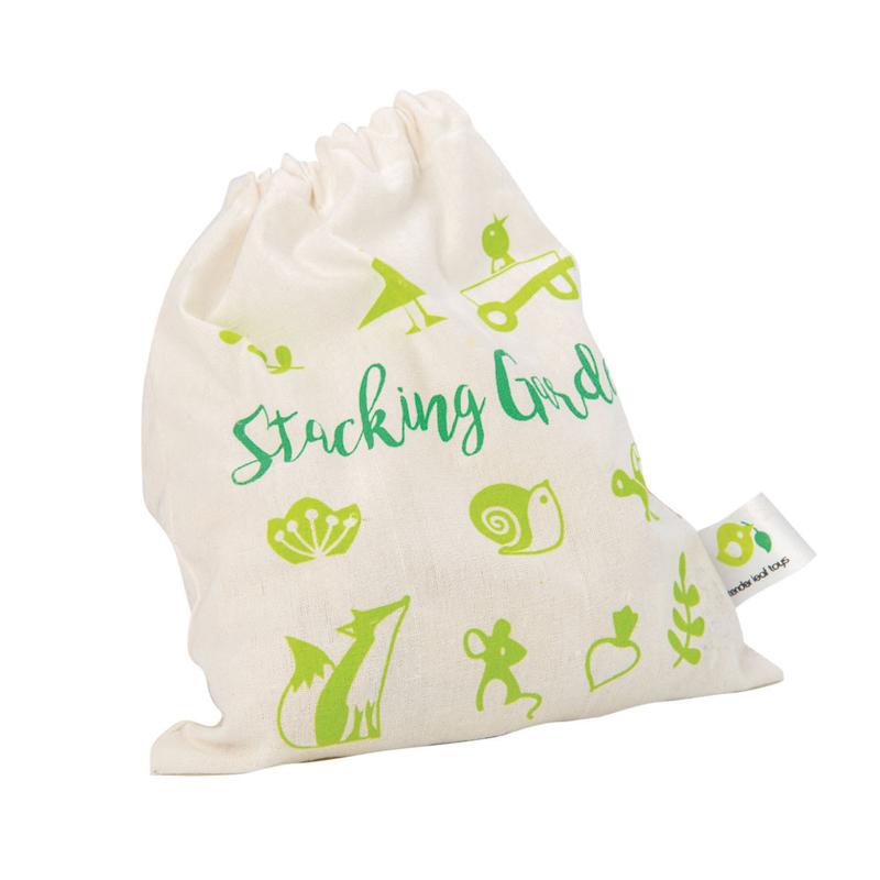 Stacking Animals & Bag | Garden Friends