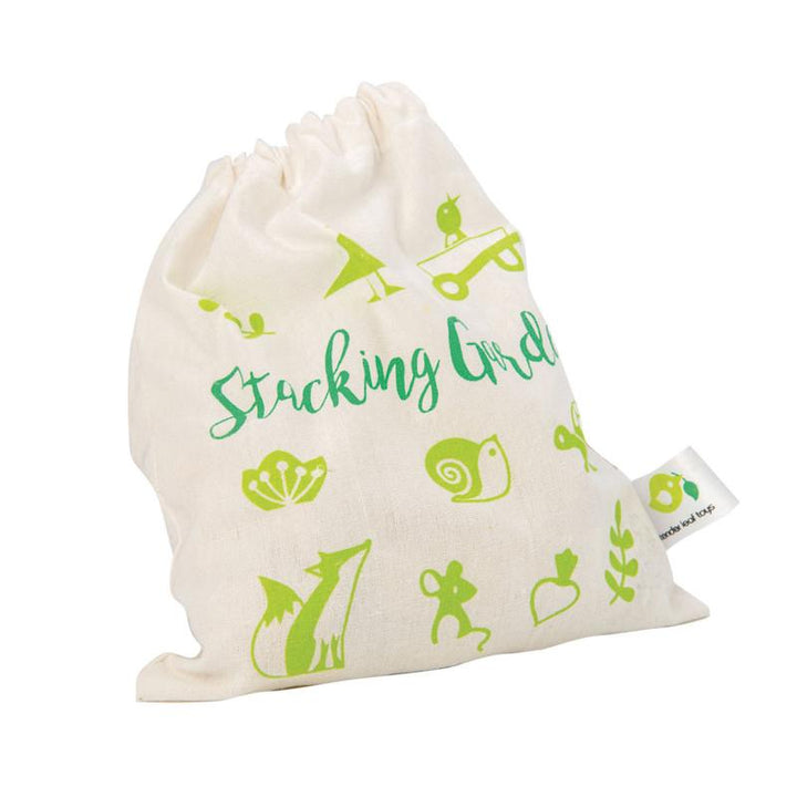 Stacking Animals & Bag | Garden Friends
