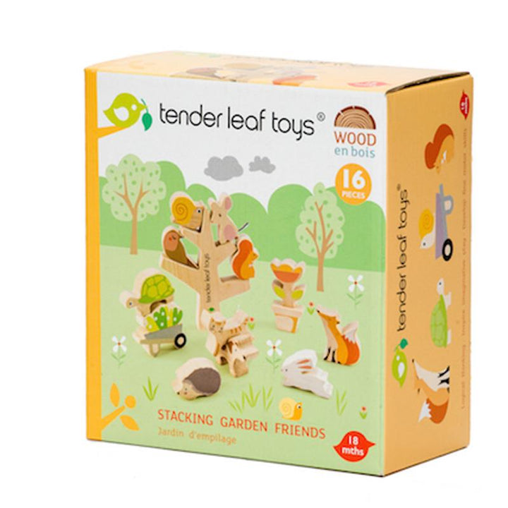 Stacking Animals & Bag | Garden Friends