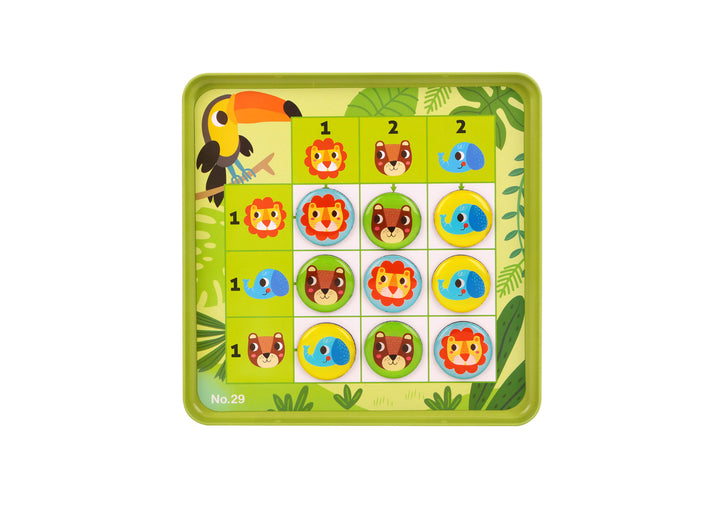 Forest Sudoku Magnetic Game