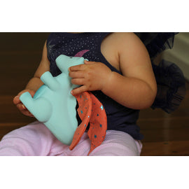 Teether Toy - Dragon - Sunrise