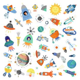 Stickers - Interstellar