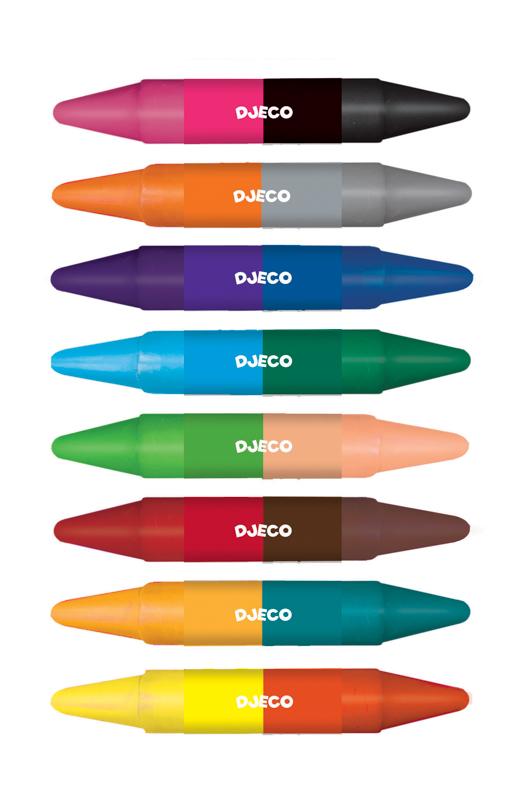 Crayons | Double-Sided