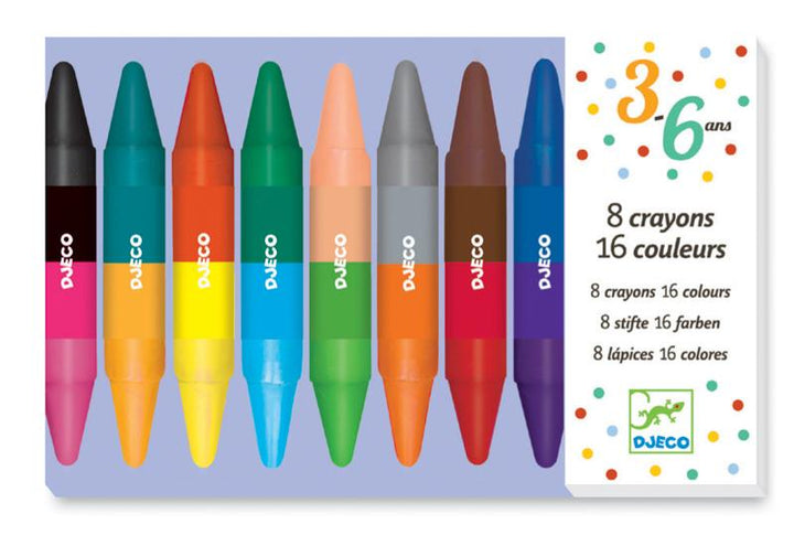 Crayons - 8 Twins