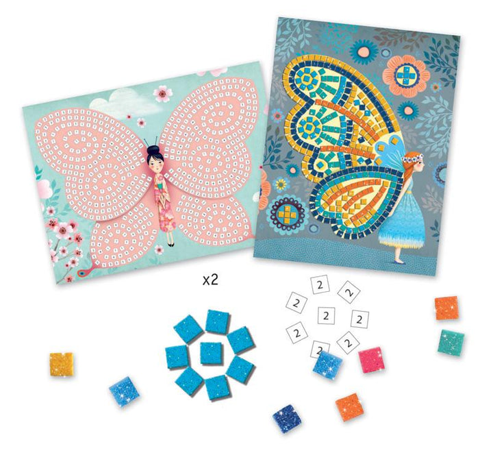 Mosaic Kit - Butterflies