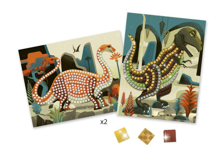 Mosaic Kit - Dinosaurs