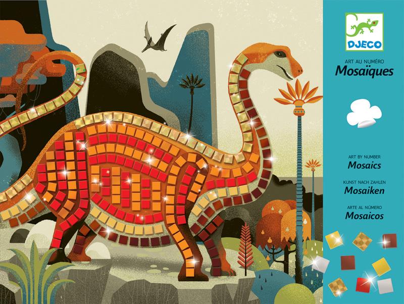 Mosaic Kit - Dinosaurs