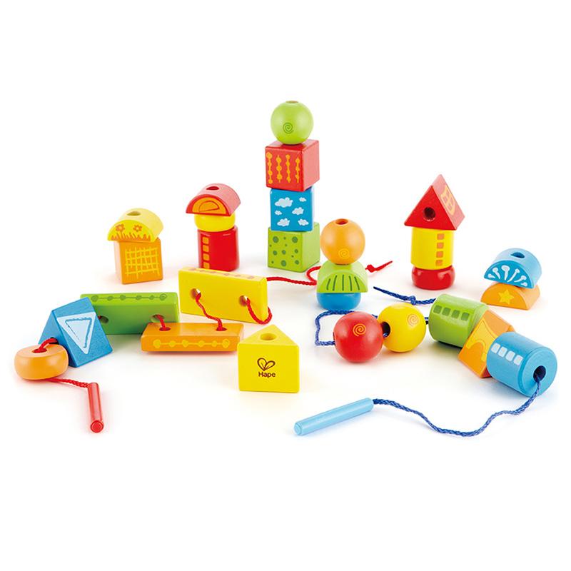 String-Along Shapes