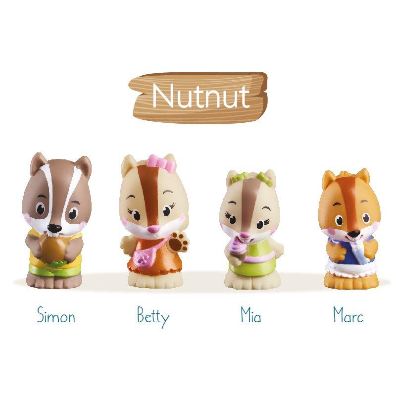 The Nutnut Family