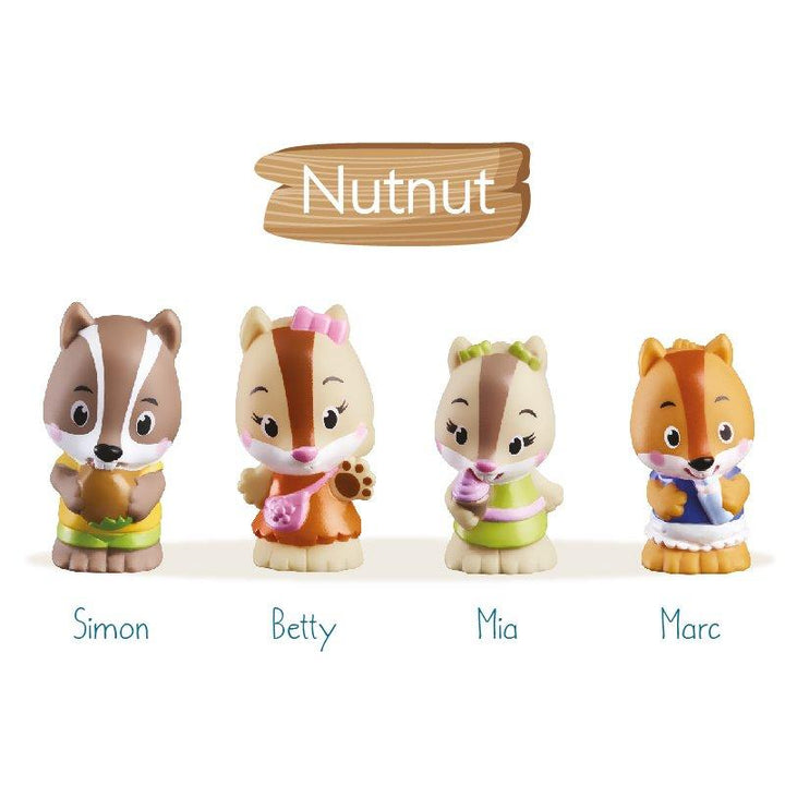 The Nutnut Family