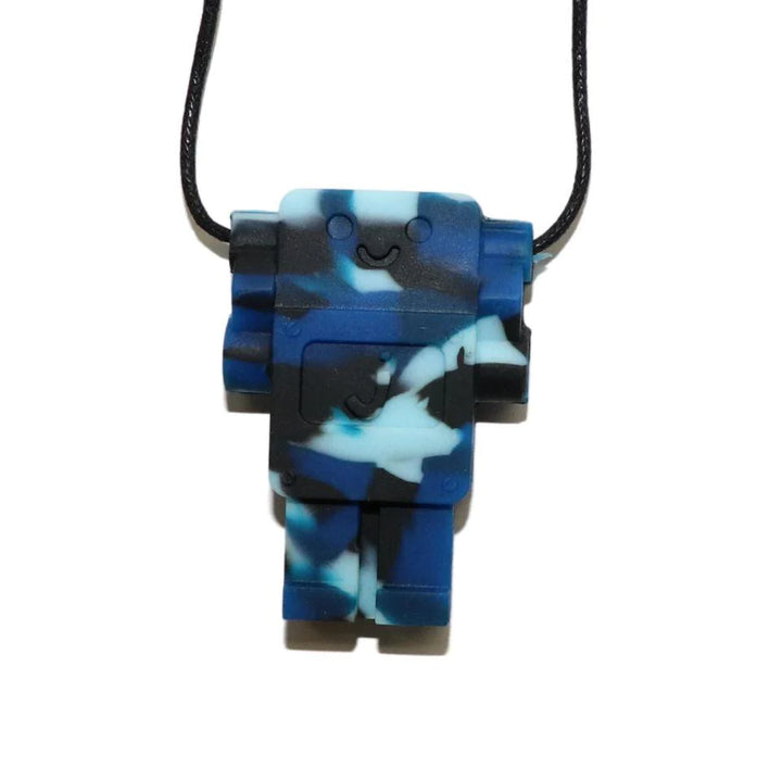 Chew Pendant Necklace | Robot