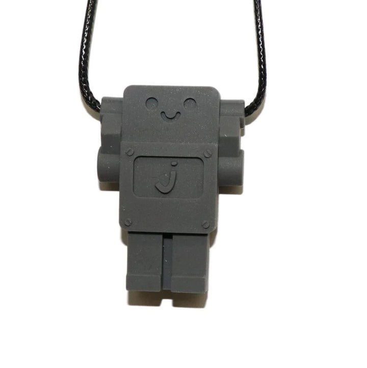 Chew Pendant Necklace | Robot