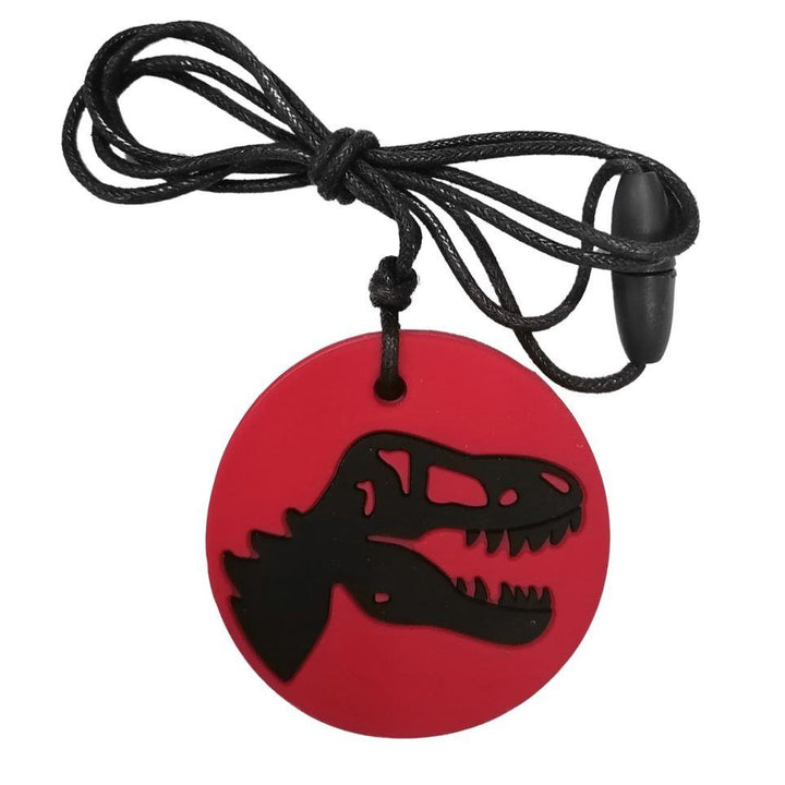 Chew Pendant Necklace | Dino