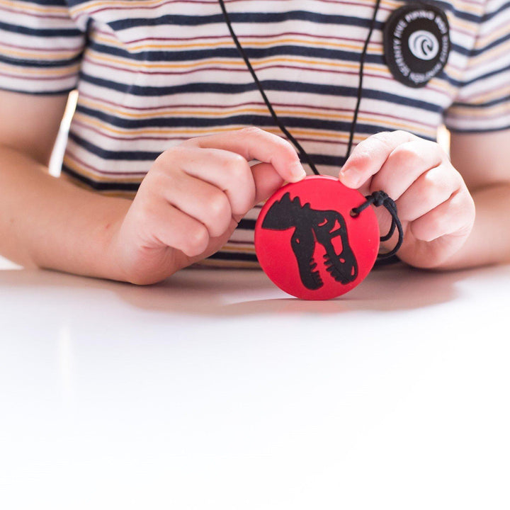 Chew Pendant Necklace | Dino