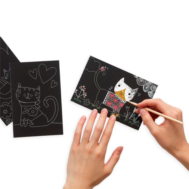 Mini Scratch & Scribble - Cutie Cats
