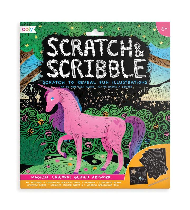 Scratch and Scribble - Unicorns