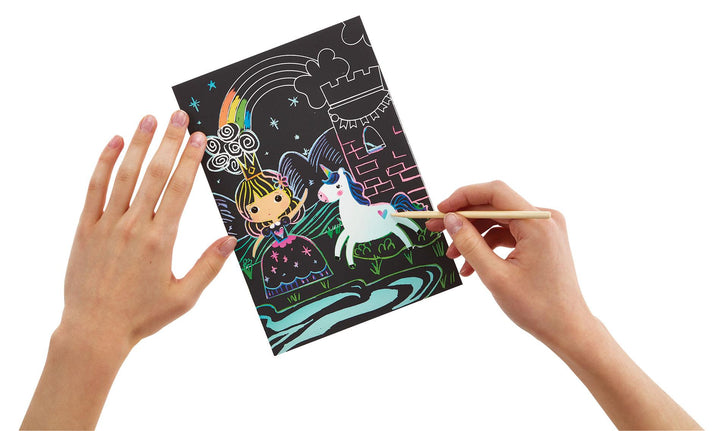 Scratch and Scribble - Princess Garden