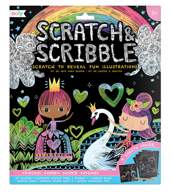 Scratch and Scribble - Princess Garden