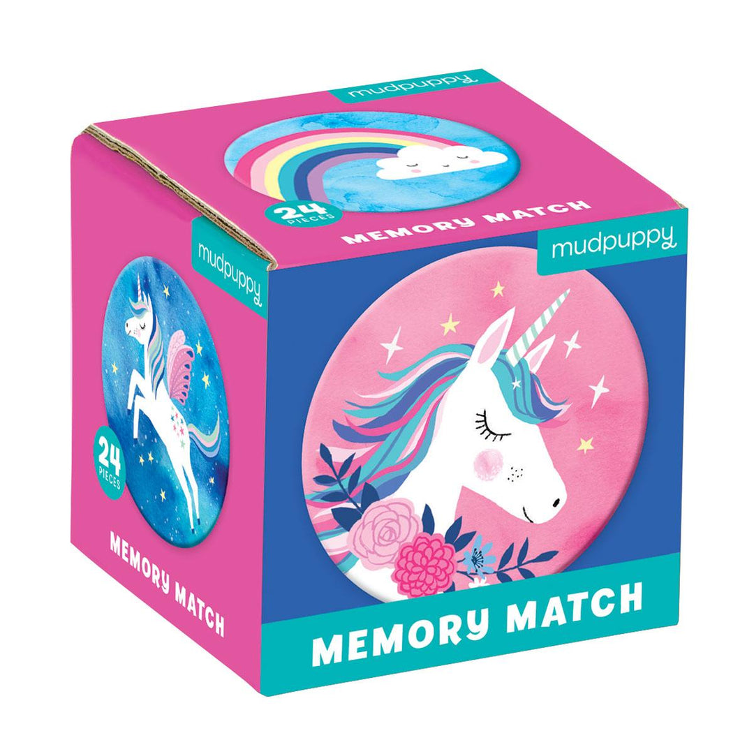 Mini Memory Match - Unicorn