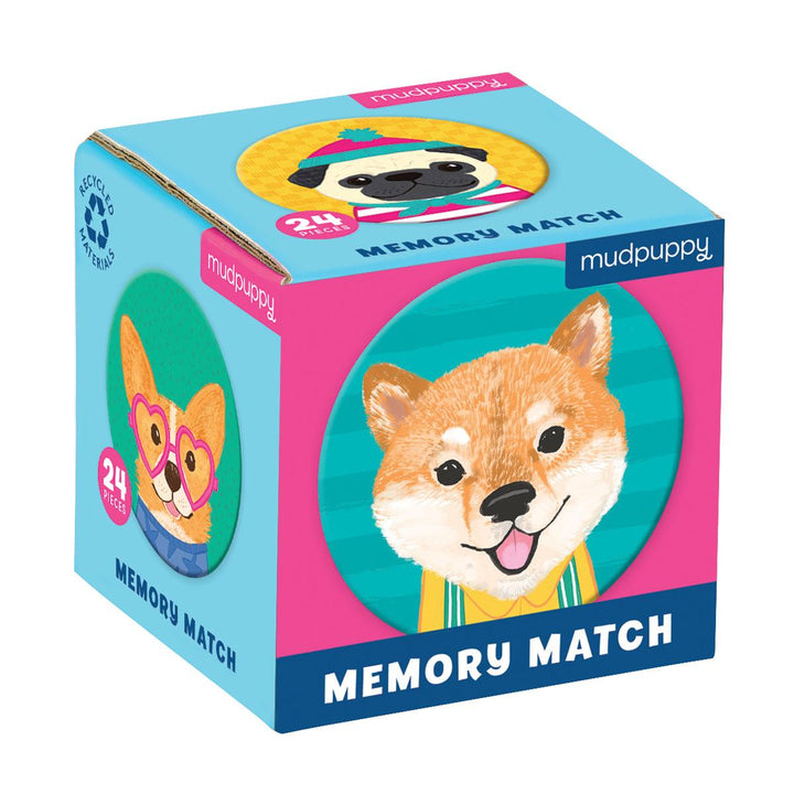 Mini Memory Match - Dogs