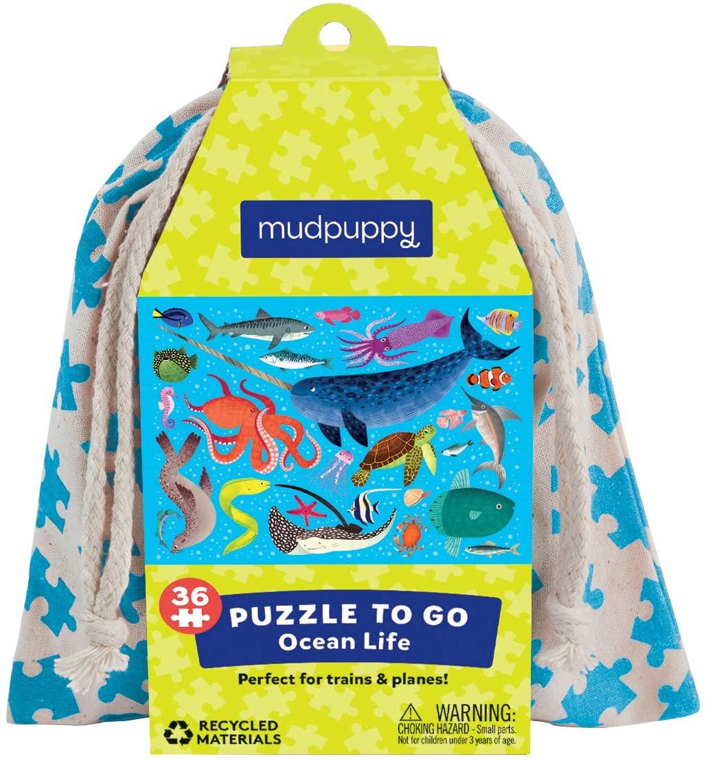 To Go Puzzle - Ocean Life