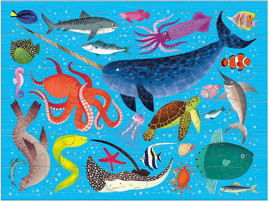 To Go Puzzle - Ocean Life