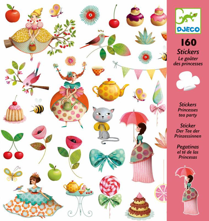 Stickers - Tea Party