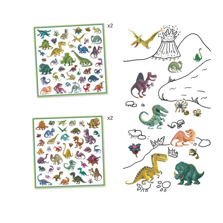 Stickers - Dinosaurs