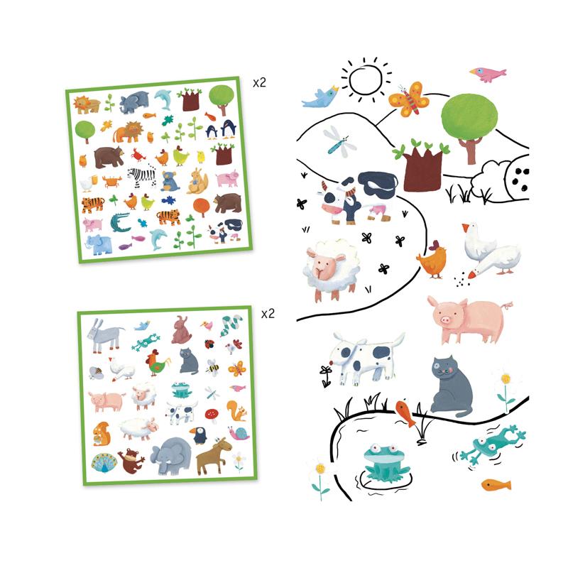 Stickers - Animal