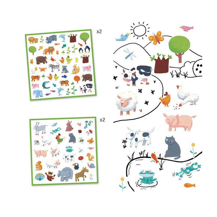 Stickers - Animal