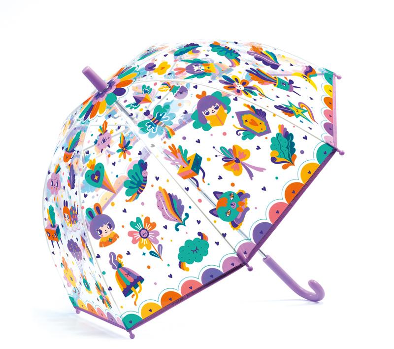 PVC Umbrella - Pop Rainbow