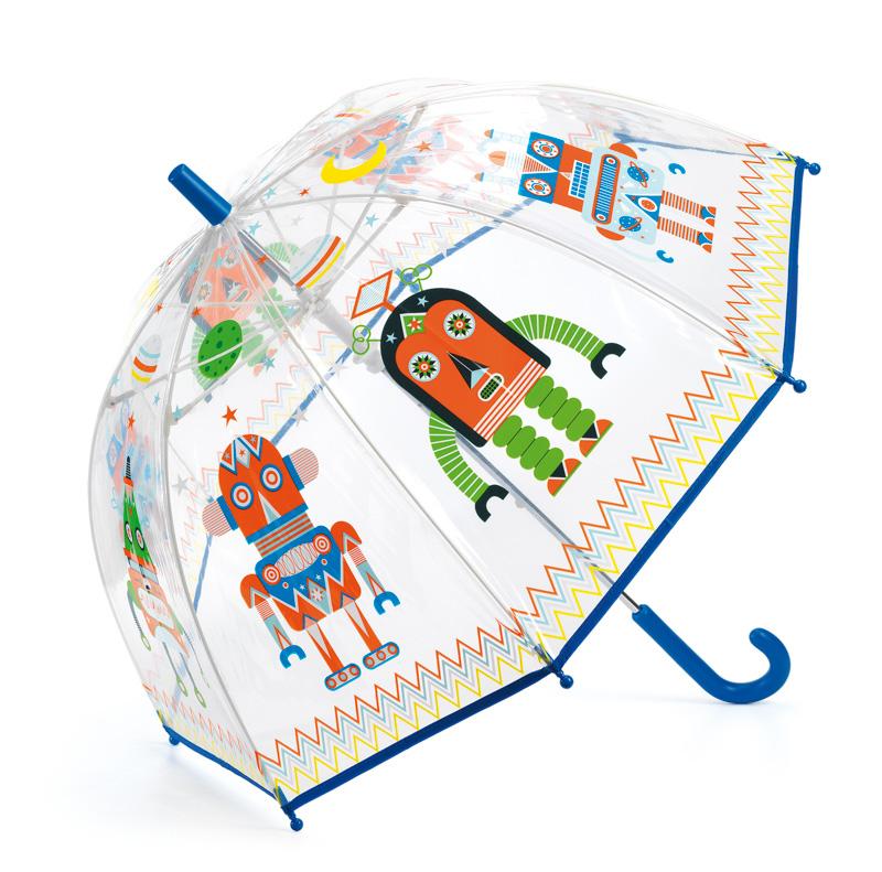 PVC Umbrella - Robots