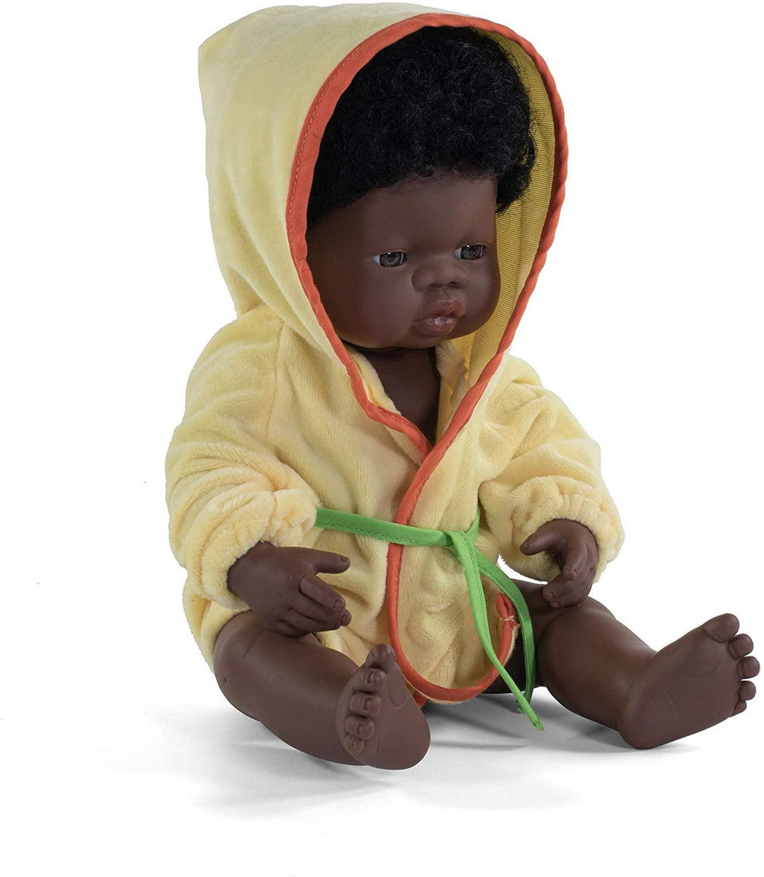 Miniland Doll - African Boy - 38cm