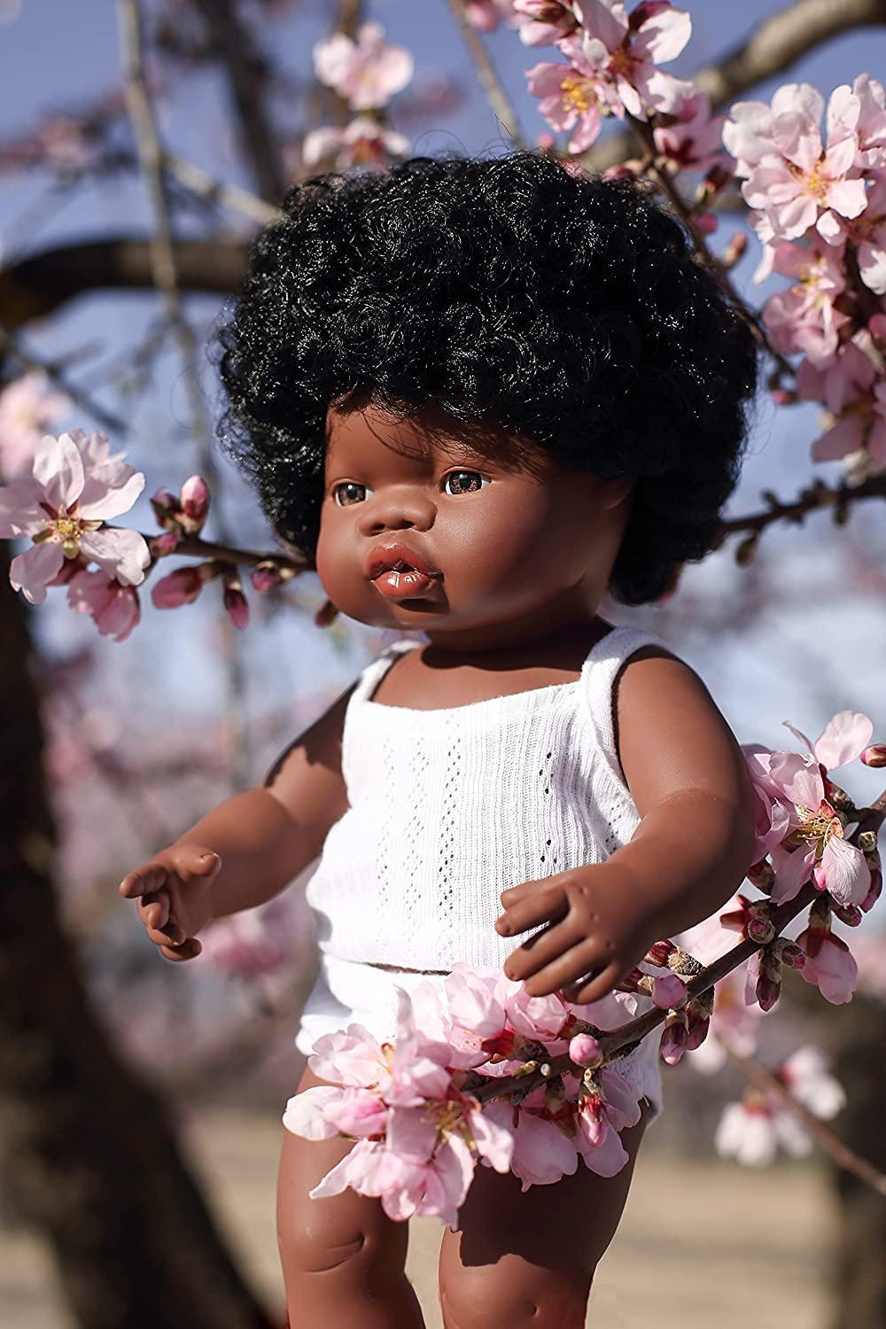 Miniland Doll - African Boy - 38cm