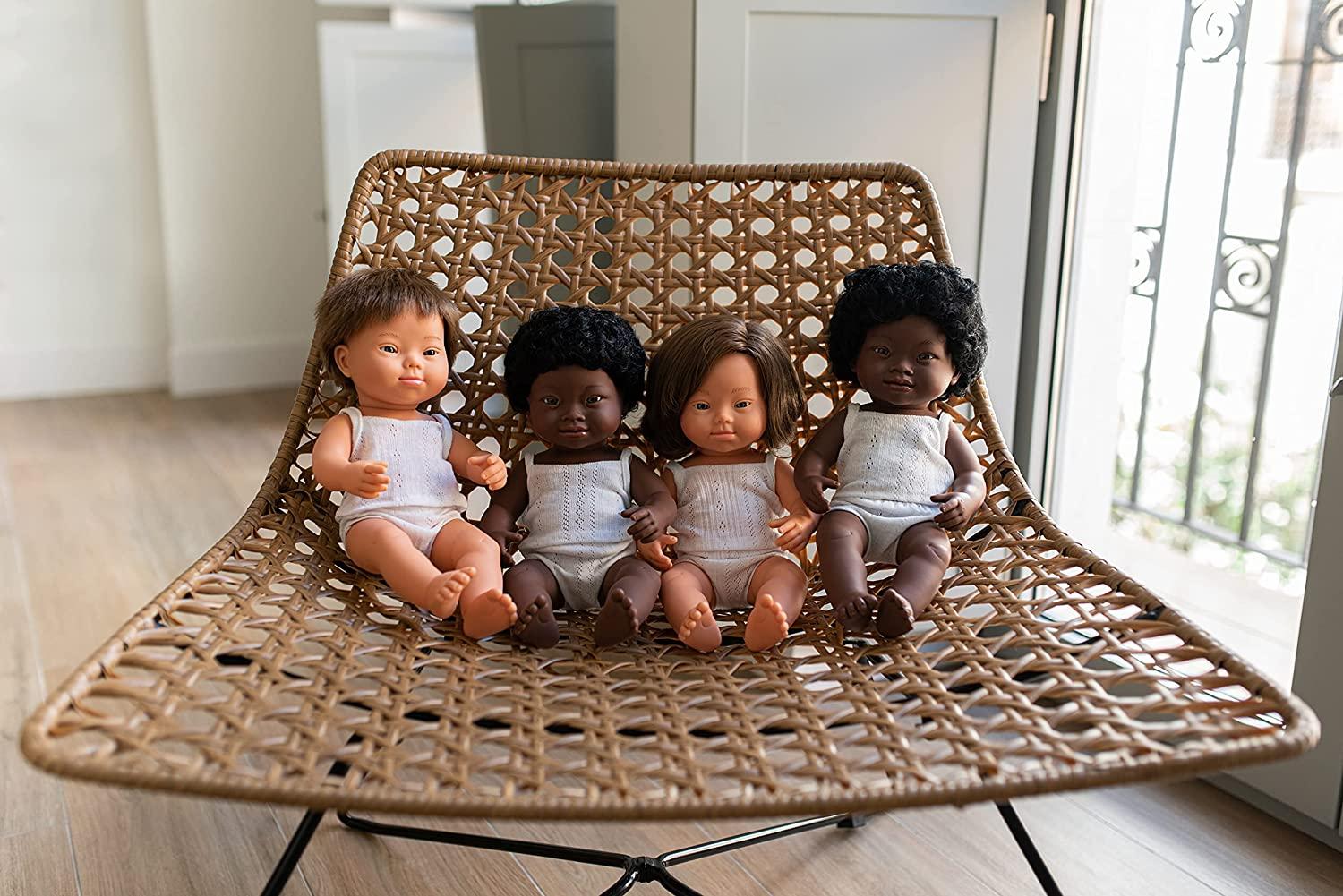Miniland caucasian boy store