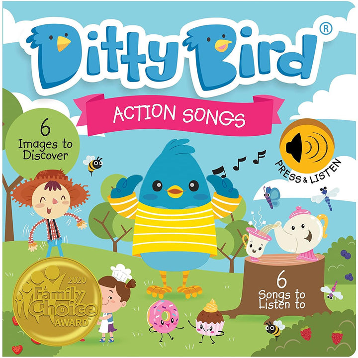 Ditty Bird Sound Book - Action Songs