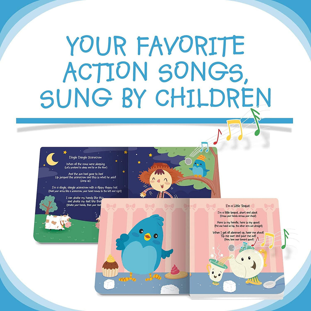 Ditty Bird Sound Book - Action Songs