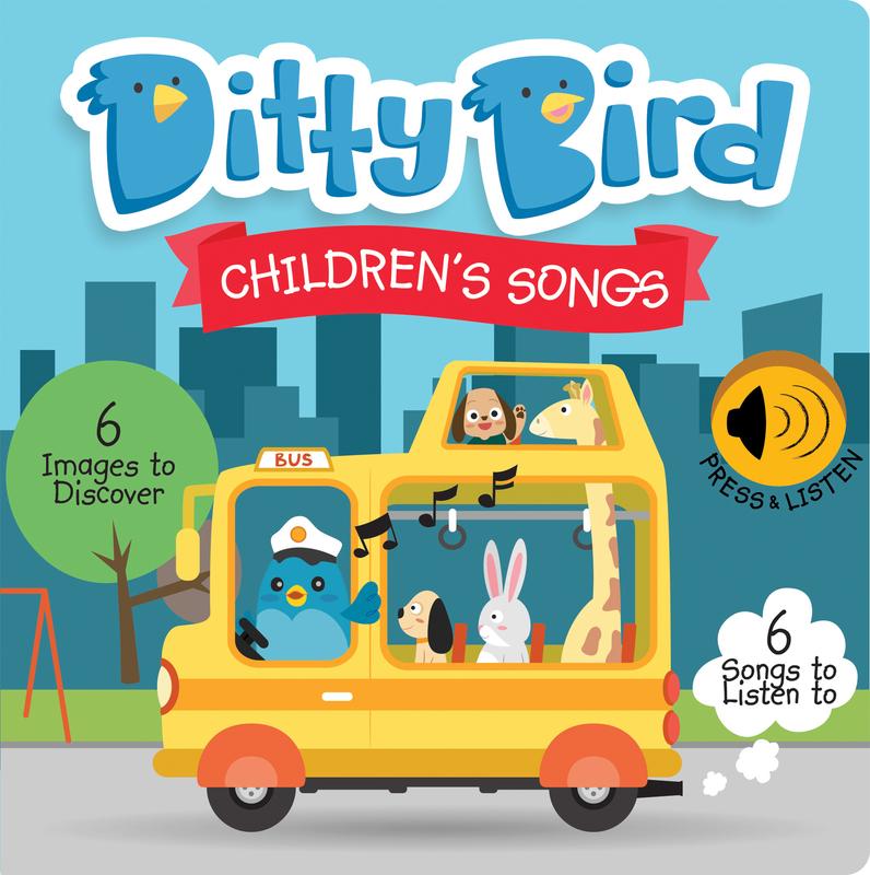 Ditty Bird Sound Book - Children's Songs