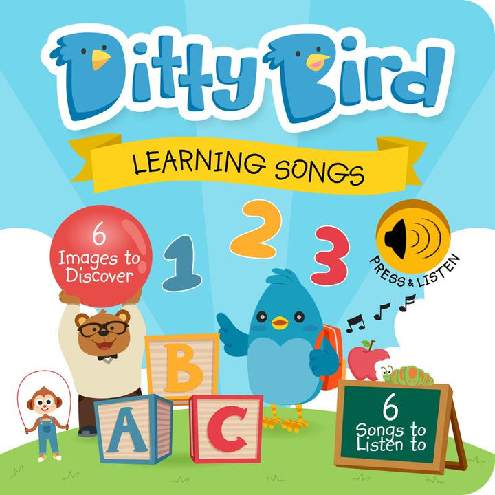 Ditty Bird Sound Book - Learning Songs