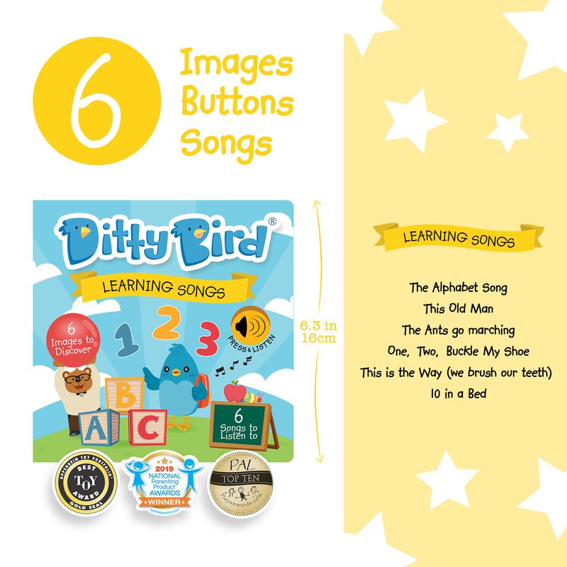 Ditty Bird Sound Book - Learning Songs